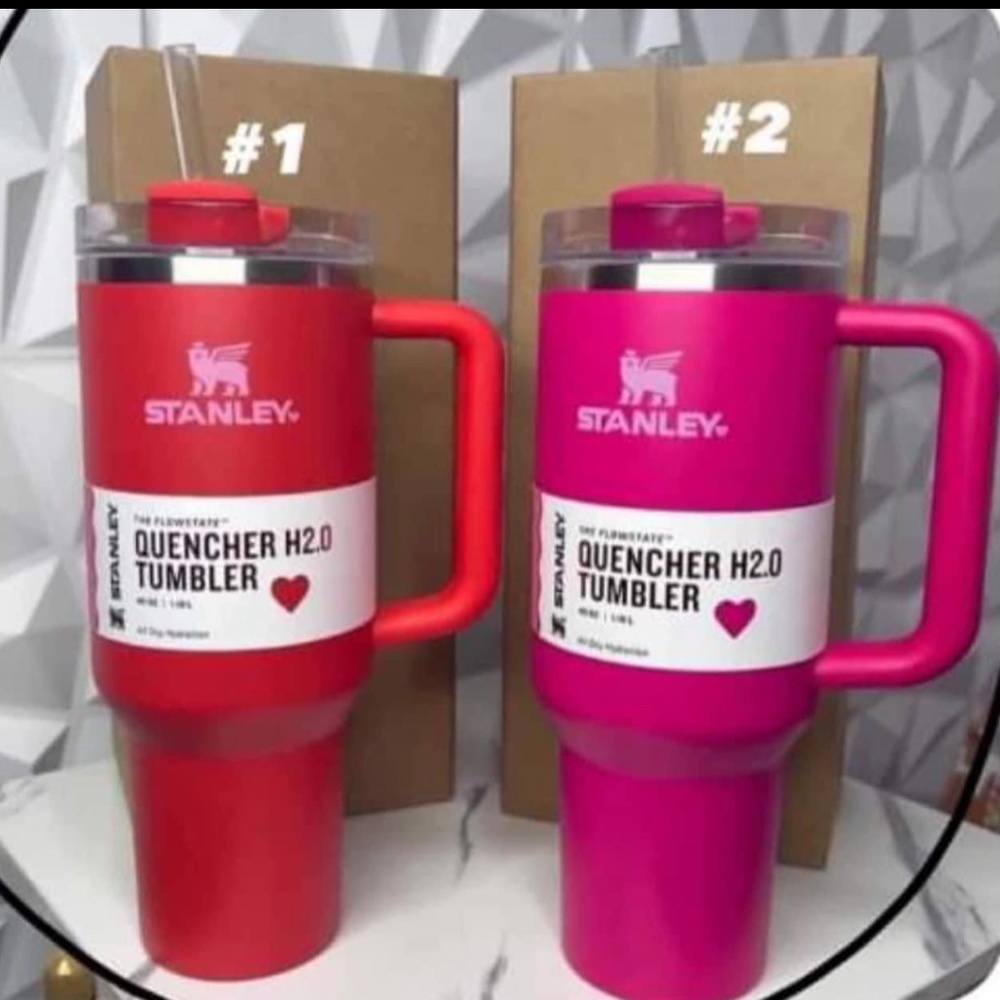 Stanley valentines edition pick which cup ❤️